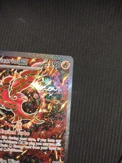 Oricorio ex 024 Phantasmal Flames Black Star Promo Full Art Pokemon TCG MINT - Image 3