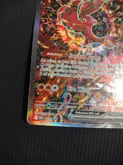 Oricorio ex 024 Phantasmal Flames Black Star Promo Full Art Pokemon TCG MINT - Image 4