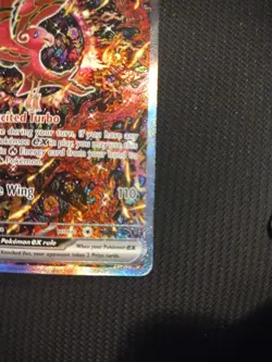 Oricorio ex 024 Phantasmal Flames Black Star Promo Full Art Pokemon TCG MINT - Image 5
