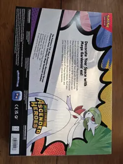 Pokemon Mega Evolution Ascended Heroes Premium Poster Box Gardevoir 2024 Promo - Image 2