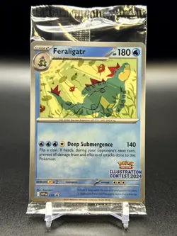 Pokemon Illustration Contest 2024 SEALED Promo SV: Scarlet & Violet - NM - Image 1