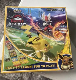 Pokemon Center Lot. 17” Jolteon Plush. 2022 Battle Academy. Playmat And Deck Box - Image 2