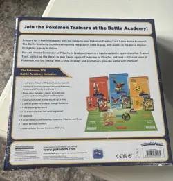 Pokemon Center Lot. 17” Jolteon Plush. 2022 Battle Academy. Playmat And Deck Box - Image 3