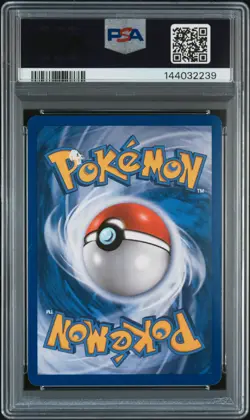 2010 POKEMON HEARTGOLD & SOULSILVER #114 LUGIA LEGEND-HOLO PSA 2 - Image 2