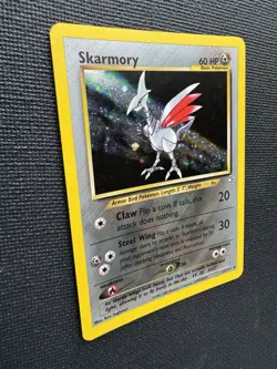 Skarmory Neo Genesis Holo 13/111 English Pokemon 2000 NM - Image 3