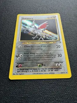 Skarmory Neo Genesis Holo 13/111 English Pokemon 2000 NM - Image 4