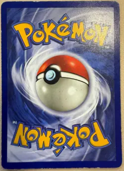 Moltres 12/62 Fossil Holo Rare 1999 Vintage Pokemon TCG WotC MP LP - Image 2