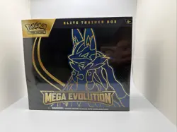 ⭐Pokemon Mega Evolution Lucario Elite Trainer Box (ETB) Factory Sealed New⭐ - Image 1