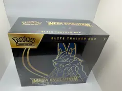 ⭐Pokemon Mega Evolution Lucario Elite Trainer Box (ETB) Factory Sealed New⭐ - Image 2