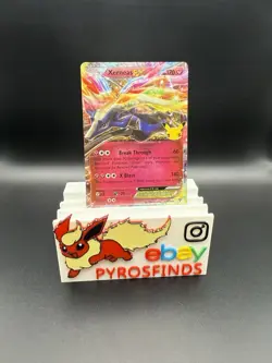 Xerneas EX Classic Collection Celebrations: Classic Collection 97/146 NM Pokemon - Image 1