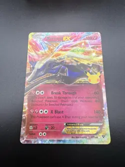 Xerneas EX Classic Collection Celebrations: Classic Collection 97/146 NM Pokemon - Image 3