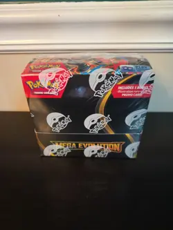 Pokemon TCG Mega Evolution Enhanced Booster Box Factory Sealed New - Image 1