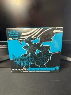 Pokemon Black Bolt Elite Trainer Box - Factory Sealed ETB - Image 1