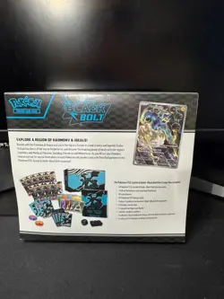 Pokemon Black Bolt Elite Trainer Box - Factory Sealed ETB - Image 2