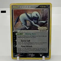 Absol 15/92 Legend Maker Reverse Holo Rare Pokemon TCG Nintendo HP - Image 1