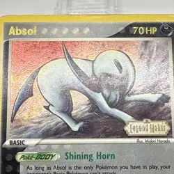 Absol 15/92 Legend Maker Reverse Holo Rare Pokemon TCG Nintendo HP - Image 3
