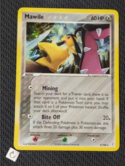 Mawile 9/100 - Crystal Guardians Holo Rare Pokemon TCG NM - Image 1