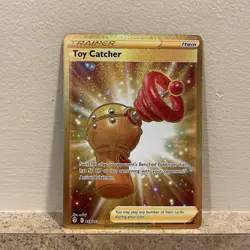 Toy Catcher - 233/203 Gold Secret Rare Evolving Skies - Pokemon TCG 2021 - NM/M - Image 1