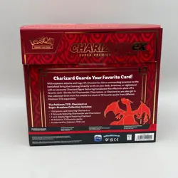 Pokemon TCG: Charizard ex Super-Premium Collection Box - Figure & 1x Promo Only - Image 2