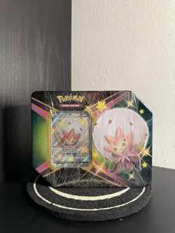 Pokemon Trading Card Game Shiny Eldegoss V! Tin FACTORY SEALED NEW SHINING FATES - Image 1