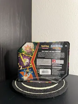 Pokemon Trading Card Game Shiny Eldegoss V! Tin FACTORY SEALED NEW SHINING FATES - Image 2