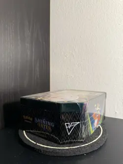 Pokemon Trading Card Game Shiny Eldegoss V! Tin FACTORY SEALED NEW SHINING FATES - Image 3