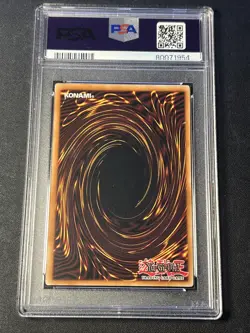 YUGIOH 1ST TU03-EN014 SUPERANCIENT DEEPSEA KING COELACANTH PSA 7 NM - Image 2