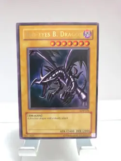 Red-Eyes B. Dragon LOB-EN070 25th Anniversary Edition YuGiOh - Image 1