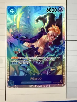 One Piece TCG Premium Booster -The Best- Vol. 2 Marco SR PRB02-008 - Image 1