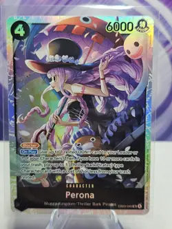 Perona (045) EB03-045 Extra Booster: One Piece Heroines Edition Foil NM - Image 1