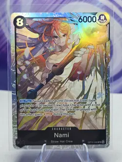 Nami OP15-086 Adventure on Kami's Island One Piece TCG NM - Image 1