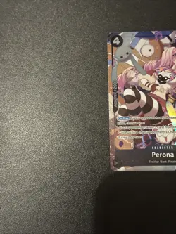 Perona OP06-093 SR Alternate Art Wings Of The Captain One Piece NM - Image 2