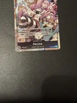 Perona OP06-093 SR Alternate Art Wings Of The Captain One Piece NM - Image 3