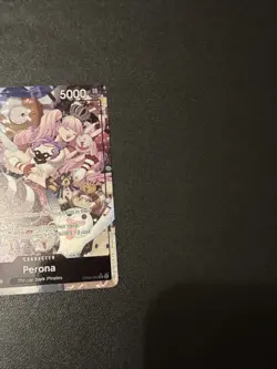 Perona OP06-093 SR Alternate Art Wings Of The Captain One Piece NM - Image 4