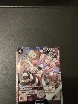 Perona OP06-093 SR Alternate Art Wings Of The Captain One Piece NM - Image 5