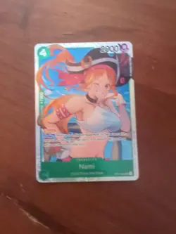 Nami OP14-031 (SR) The Azure Sea’s Seven One Piece TCG English - Image 1