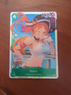Nami OP14-031 (SR) The Azure Sea’s Seven One Piece TCG English - Image 2