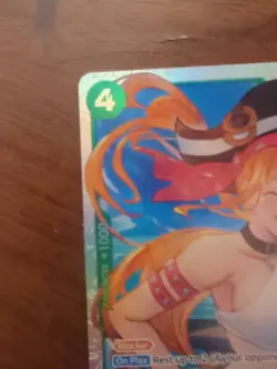 Nami OP14-031 (SR) The Azure Sea’s Seven One Piece TCG English - Image 5