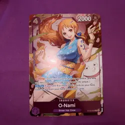 Bandai One Piece TCG O-Nami ST18-002 English Eb-03 Dash Pack - Image 1