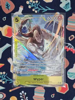 One Piece TCG - Wyper (Alt Art) OP15-114 SR - Adventure on Kami’s Island - OP15 - Image 1