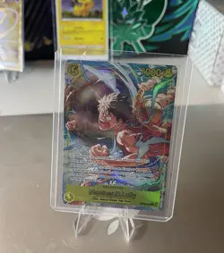 One Piece: Adventures On Kami’s Island - Monkey.D.Luffy OP15-119 SEC (Alt Art) - Image 1