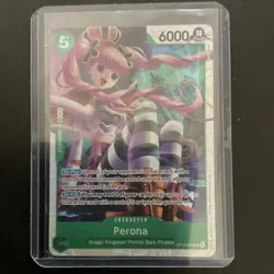 Perona OP14-033 Special Character One Piece 6000 Power Counter +1000 - Image 1