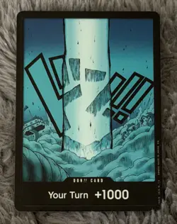 Enel Lightning Adventure On Kami's Island One Piece DON!! OP15 Double Pack Set - Image 1