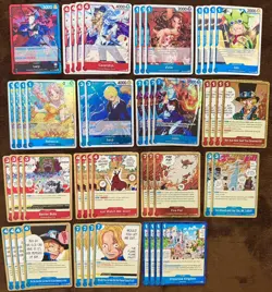 One Piece TCG OP15 Lucy Structure Deck -Ready to Play- NM English - Image 1