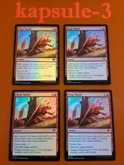 4x Siege Smash | FOIL | Modern Horizons 3 | MTG Magic Cards - Image 1