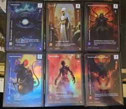 Wonders of the First Holo Foil Lot - 6 Cards - Dabu Dawnrider Legendary & More! - Image 1