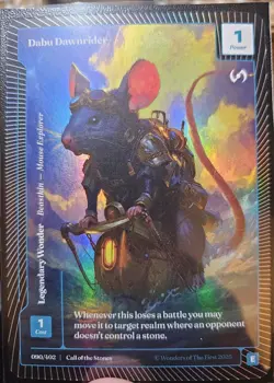 Wonders of the First Holo Foil Lot - 6 Cards - Dabu Dawnrider Legendary & More! - Image 2