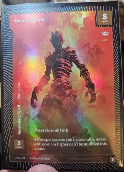 Wonders of the First Holo Foil Lot - 6 Cards - Dabu Dawnrider Legendary & More! - Image 5