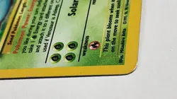 Pokemon Venusaur 15/102 Base Set Holo Rare 100 HP TCG Card Rare LP - Image 4