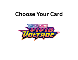 Choose Your Card - Pokemon Vivid Voltage - NM/LP - Image 1